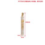 Transparent gold foil lion landing ornament Pixiu tie horse stake pillar Hotel sales office Villa wealth attraction Town house sculpture