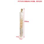 Transparent gold foil lion landing ornament Pixiu tie horse stake pillar Hotel sales office Villa wealth attraction Town house sculpture
