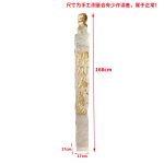 Transparent gold foil lion landing ornament Pixiu tie horse stake pillar Hotel sales office Villa wealth attraction Town house sculpture