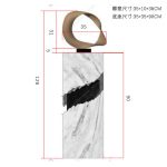 Modern minimalist creative sculpture fiberglass ornament, hotel club entrance, model room, sales office, soft decoration crafts