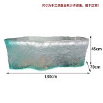 Light luxury creative transparent resin tea table, villa living room, model room, high-end designer, artistic crystal round table