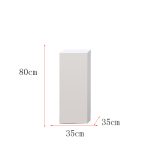 Modern Creative Transparent Resin Sculpture Hotel Sales Office TV Cabinet Living Room Entrance Soft Decoration Artwork Display