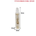 Transparent gold foil lion landing ornament Pixiu tie horse stake pillar Hotel sales office Villa wealth attraction Town house sculpture