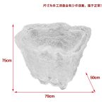 Light luxury creative transparent resin tea table, villa living room, model room, high-end designer, artistic crystal round table