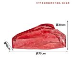 Hotel Club Large Transparent Landscape Stone Sculpture Resin Ornaments Sales Office Villa Pond Decorative Artwork