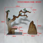 Hotel lobby abstract transparent tree hanging sculpture welcoming guests pine resin ornaments villa large soft decoration artwork