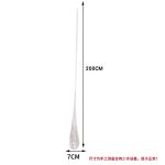 Transparent resin water droplet spray sculpture hotel large floor decoration villa living room entrance decoration art hanging decoration