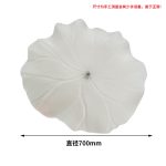 Modern minimalist hotel entrance foyer soft decoration with a high-end feel, niche transparent ornaments, resin sculptures, and artworks