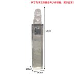 Transparent gold foil lion landing ornament Pixiu tie horse stake pillar Hotel sales office Villa wealth attraction Town house sculpture