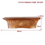 Transparent resin luminous crystal island, light luxury home dining table, ice cubes, stones, high-end feeling, hotel reception bar, front desk