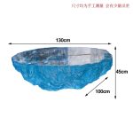 Transparent resin glacier bar counter table custom hotel living room home tea table high-end luminous island design