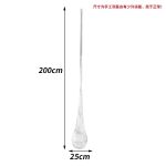 Transparent resin water droplet spray sculpture hotel large floor decoration villa living room entrance decoration art hanging decoration