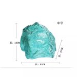 Hotel Club Large Transparent Landscape Stone Sculpture Resin Ornaments Sales Office Villa Pond Decorative Artwork