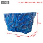 Transparent resin luminous crystal island, light luxury home dining table, ice cubes, stones, high-end feeling, hotel reception bar, front desk