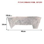 Transparent resin glacier bar counter table custom hotel living room home tea table high-end luminous island design