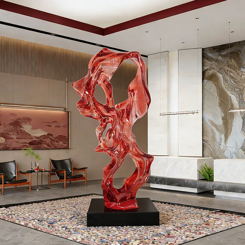 Abstract the Taihu Lake Stone Sculpture Hotel L...