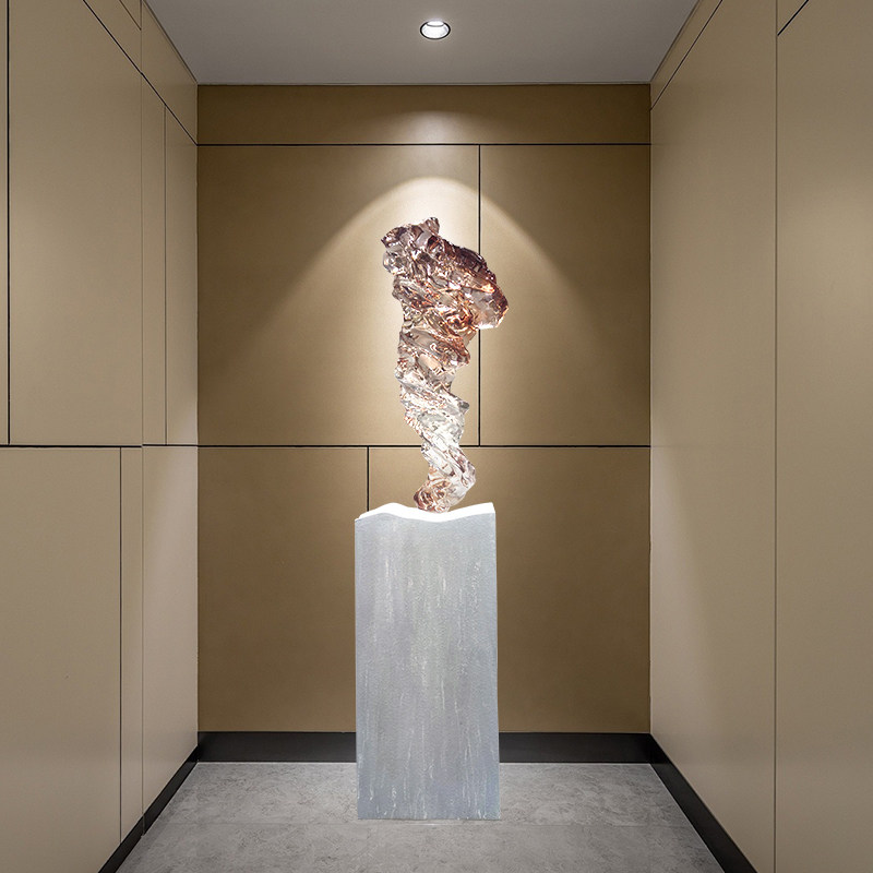 Modern creative abstract crafts sculptures, tra...