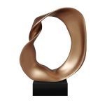 Modern minimalist creative sculpture fiberglass ornament, hotel club entrance, model room, sales office, soft decoration crafts